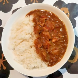 ☆にんにく☆トマトチキンカレー